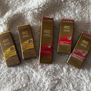 Clairol Professional Soy 4Plex Hair Treatment - Red & Gold
